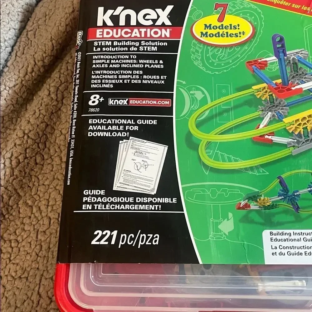 Knex Education STEM Building Set NEW